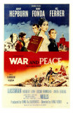War and Peace, 1956 Posters