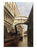 The Bridge of Sighs Giclee-trykk av Antonietta Brandeis