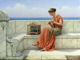 Song without Words, 1918 Giclee Print by John William Godward