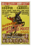 North West Mounted Police, 1940 Affiches