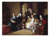 Forfeits Giclee Print by George Bernard O'neill