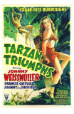 Tarzan Triumphs, 1943 Posters