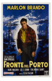 On the Waterfront, Italian Movie Poster, 1954 Posters