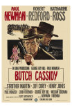 Butch Cassidy and the Sundance Kid, Italian Movie Poster, 1969 Photo