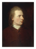 Portrait of a Gentleman, possibly James Romney, the Artist's Brother, 1770s Giclee Print by George Romney