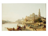 A View of Cordoba, 1863 reproduction procédé giclée par Francois Bossuet