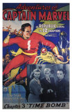 Adventures of Captain Marvel, 1941 Prints