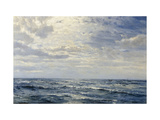Off the Coast of Cornwall reproduction procédé giclée par Henry Moore