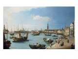 The Entrance to the Grand Canal, Venice Giclee Print by William James