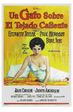 Cat On a Hot Tin Roof, Argentine Movie Poster, 1958 Posters