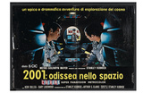 2001: A Space Odyssey, Italian Movie Poster, 1968 Posters