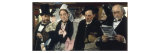 The Omnibus Reproduction procédé giclée par Pierre Carrier-belleuse