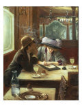 La Lettre, 1908 Giclee Print by Jean Beraud