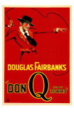Don Q- Son of Zorro Print