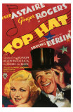 Top Hat, 1935 Poster