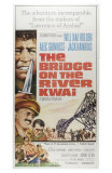 Bridge on the River Kwai, 1958 Posters