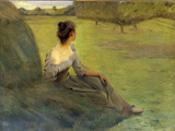 The Harvest Giclee Print by Pierre Andre Brouillet