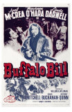 Buffalo Bill, 1944 Posters