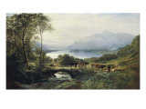 At the Head of the Loch, 1863 Giclee Print by Samuel Bough