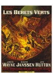 Green Berets, French Movie Poster, 1968 Poster