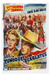 North West Mounted Police, Belgian Movie Poster, 1940 Prints