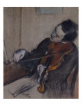 L'Altiste, 1880 Giclee Print by Edgar Degas