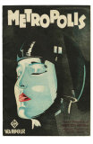 Metropolis, UK Movie Poster, 1926 Posters