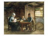 The Simple Meal Giclee-trykk av Bernardus Johannes Blommers The Simple Meal Giclee-trykk av Bernardus Johannes Blommers