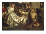 The Uninvited Guest reproduction procédé giclée par Eleanor Fortescue Brickdale