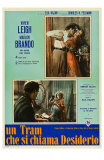 A Streetcar Named Desire, Italian Movie Poster, 1951 Prints