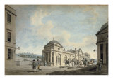 Pultney Bridge, Bath, 1777 Giclee Print by Thomas Malton