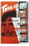 The Big Knife, 1955 Posters
