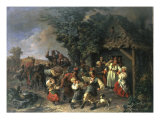Die Krakusenhochzeit Lámina giclée por Karl August Aertinger Die Krakusenhochzeit Lámina giclée por Karl August Aertinger