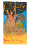 Carousel, 1956 Print