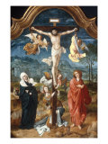 The Crucifixion Giclee Print by Jan De Beer