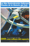 2001: A Space Odyssey, Spanish Movie Poster, 1968 Posters