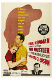The Hustler, Australian Movie Poster, 1961 Prints