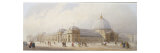 The International Exhibition Pavilion of 1862, South Kensington Giclée-tryk af Thomas Shotter Boys The International Exhibition Pavilion of 1862, South Kensington Giclée-tryk af Thomas Shotter Boys