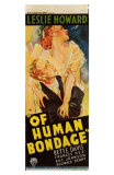 Of Human Bondage Affiche