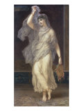 A Pompeian Dancer, 1876 Giclee-trykk av Augustus Jules Bouvier A Pompeian Dancer, 1876 Giclee-trykk av Augustus Jules Bouvier