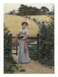 Sunday Morning, 1891 reproduction procédé giclée par Edmund Blair Leighton