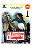 The Quiet Man, Spanish Movie Poster, 1952 Prints