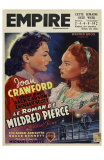 Mildred Pierce, Belgian Movie Poster, 1945 Poster