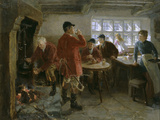 The Morning of the Hunt, 1906 Giclee Print by Ralph Hedley