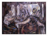 La Famille Giclee Print by Maria Blanchard