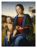 Madonna and Child (The Madonna della Melagrana) Giclee Print by Mariotto Albertinelli