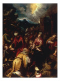 The Adoration of the Magi Giclee Print by Denys Calvaert