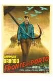 On the Waterfront, Italian Movie Poster, 1954 Prints