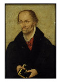 Portrait of Philipp Melanchton Lámina giclée por Lucas Cranach the Elder