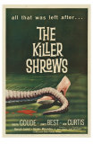 The Killer Shrews, 1959 Juliste